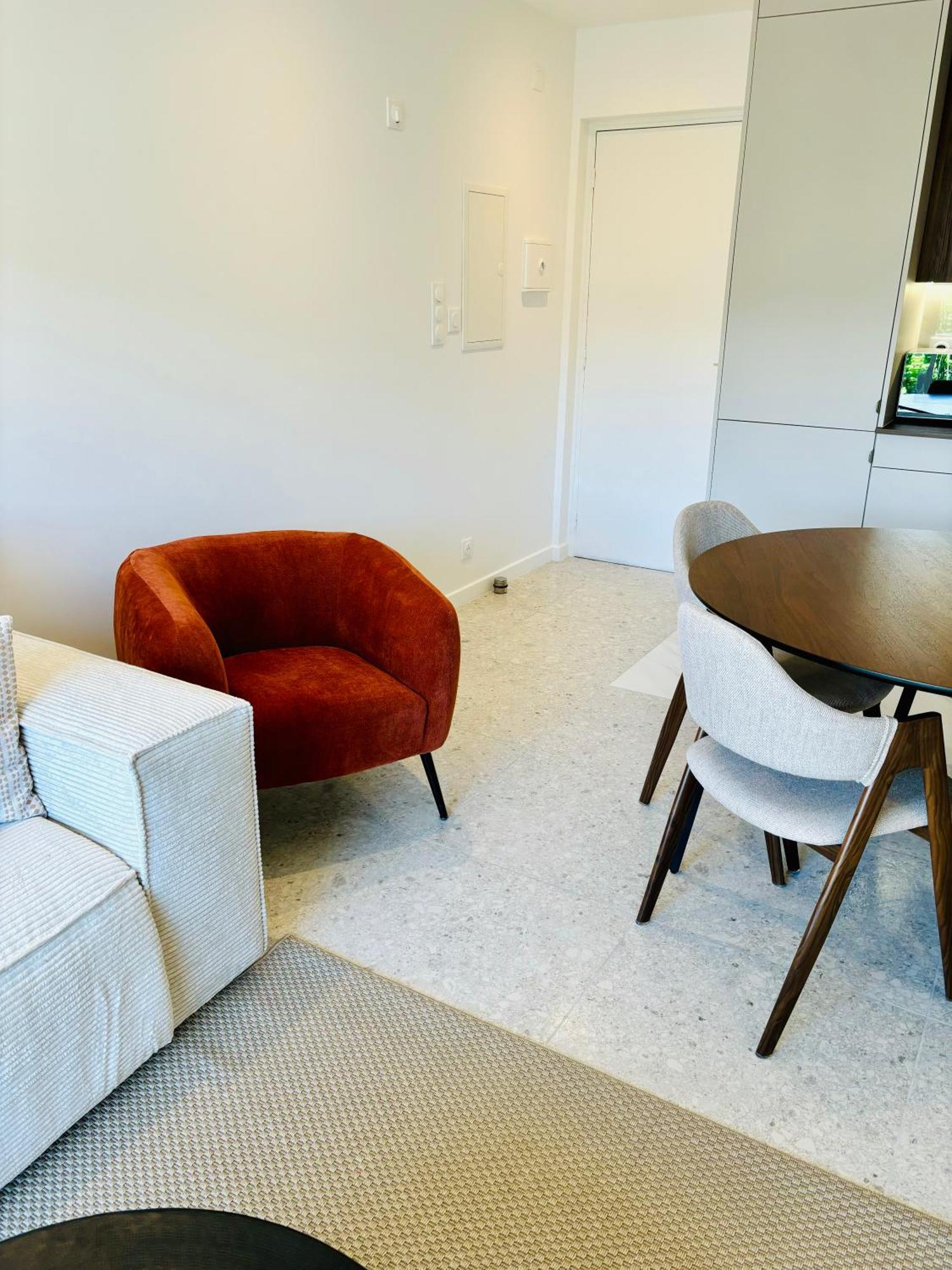 Appartement 5*, Vue Mer Et Acces Plage 滨海卡瓦莱尔 外观 照片